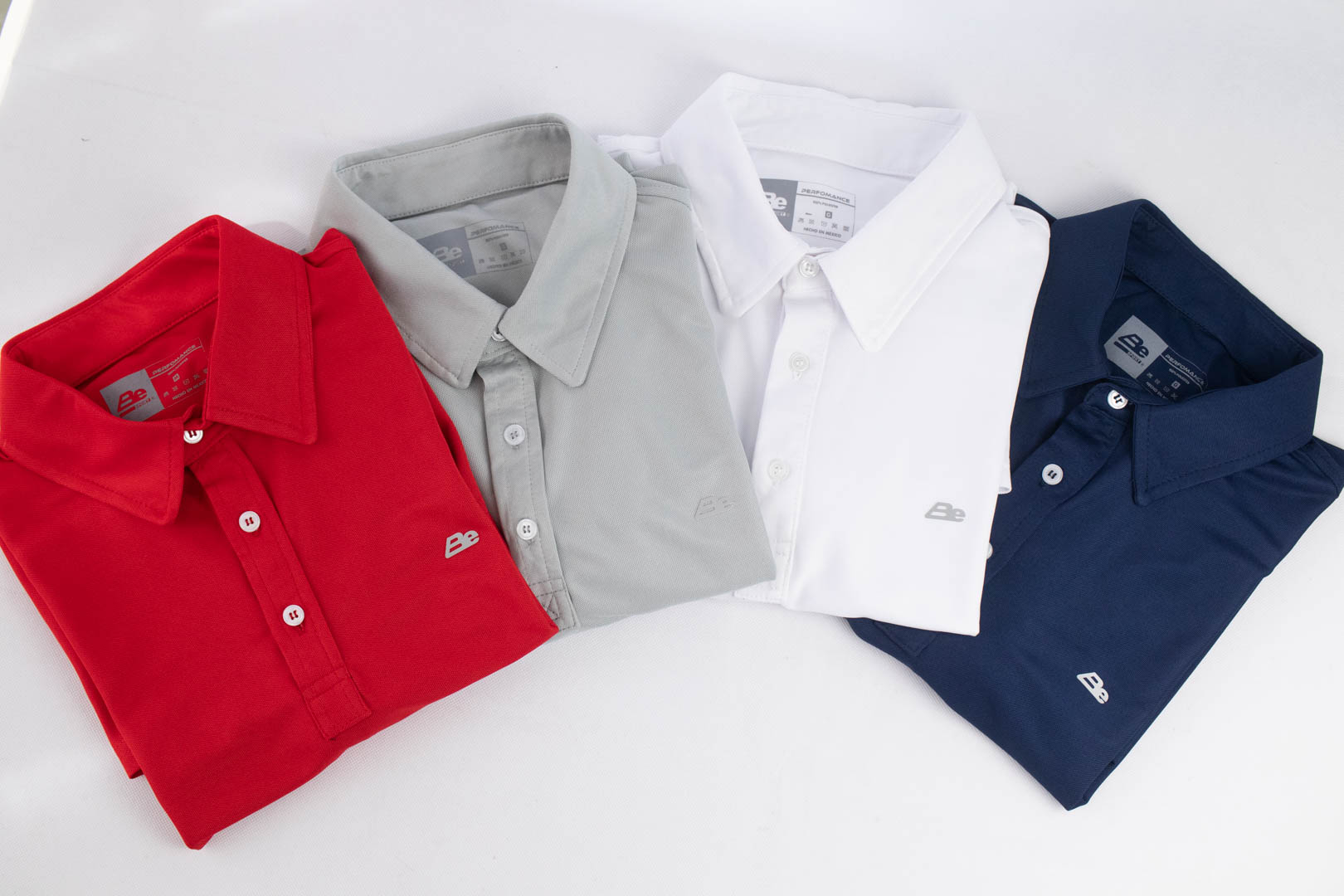 Camisa Tipo Polo BeGolf