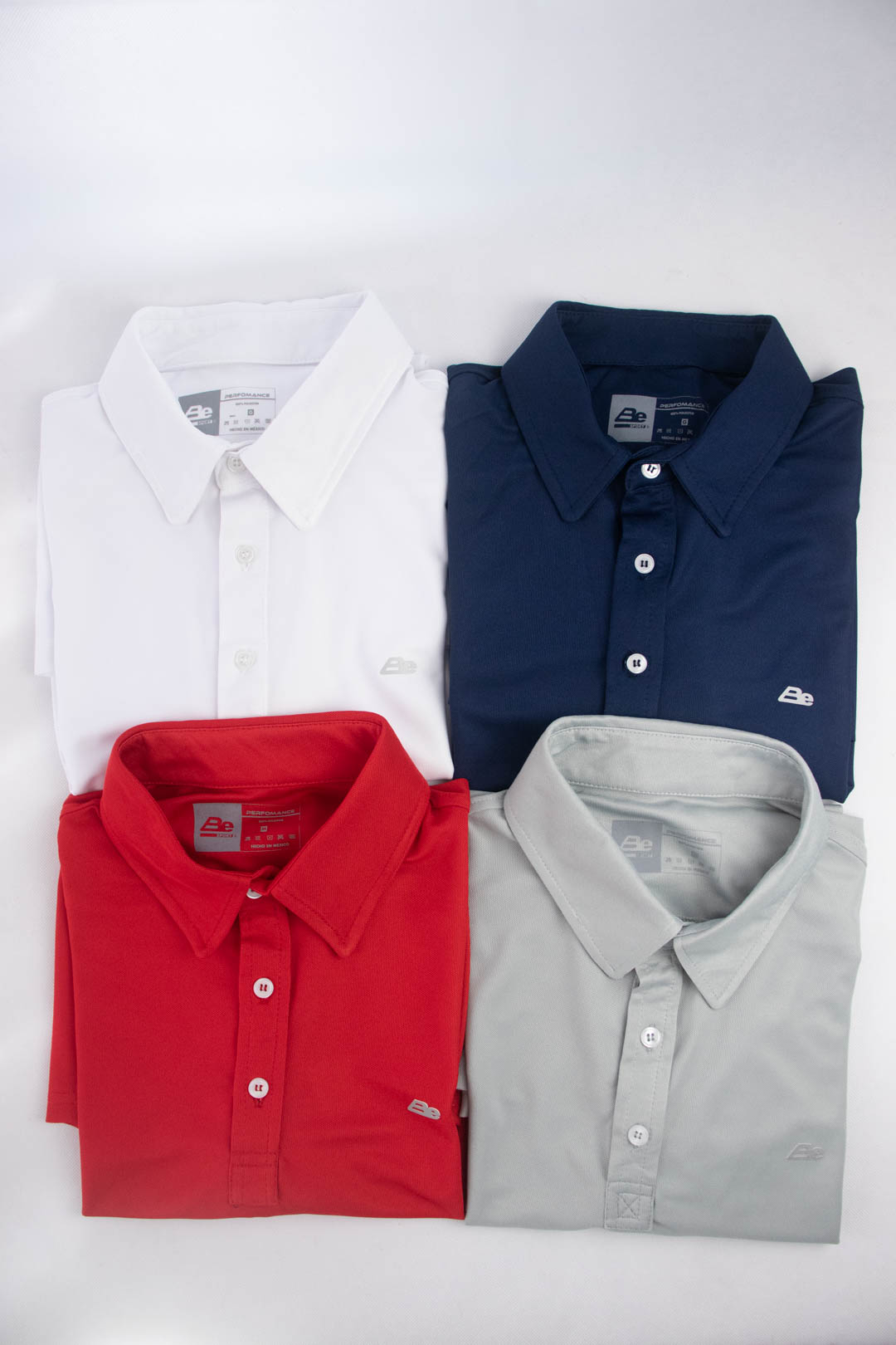 Camisa Tipo Polo BeGolf